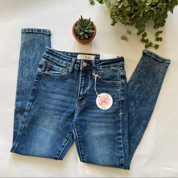 New✨LIZ • High Rise Ankle Skinny Jeans - Picture 10 of 16